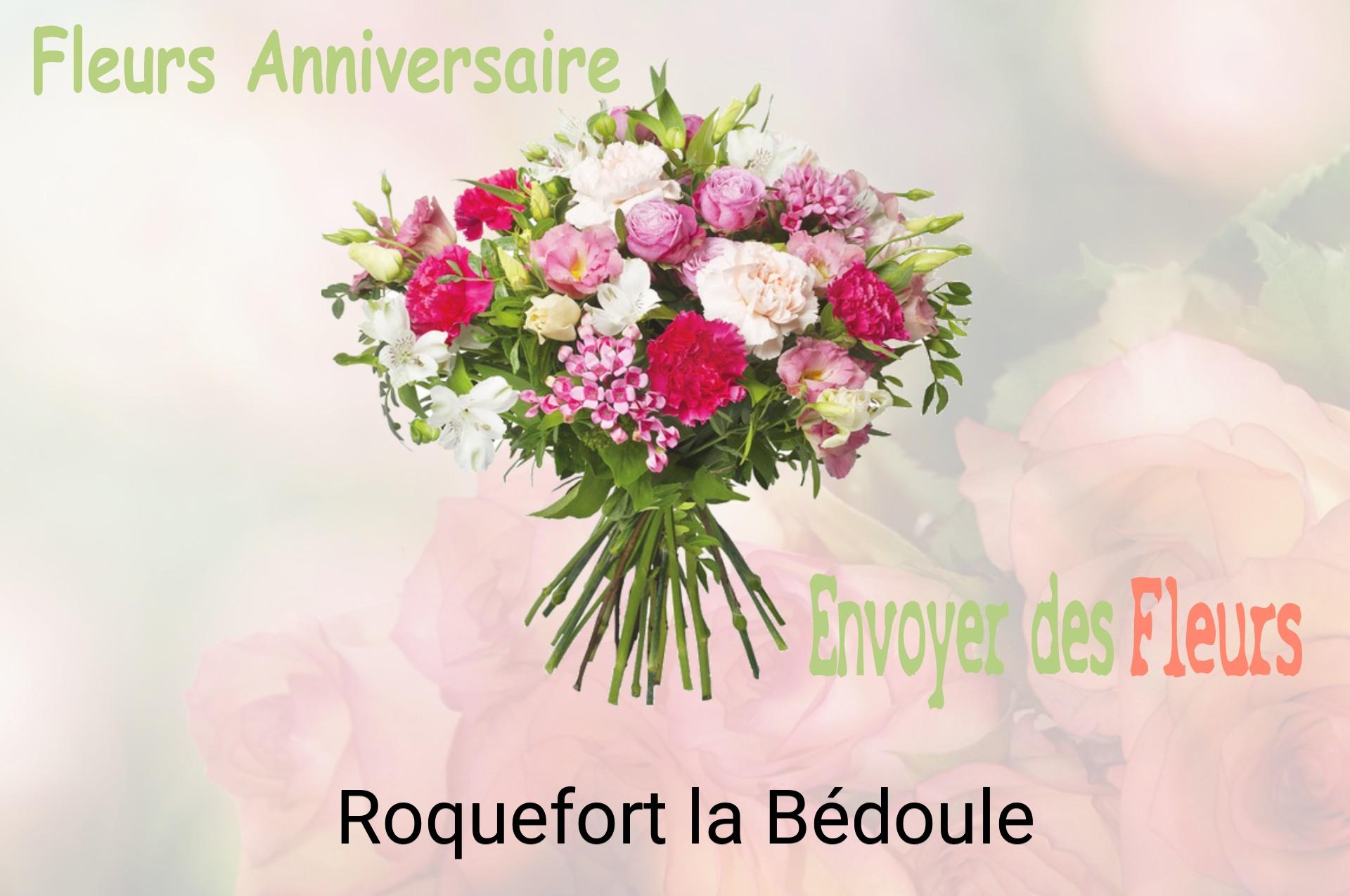 Bouquet de fleurs d’anniversaire livré à Roquefort-la-Bédoule