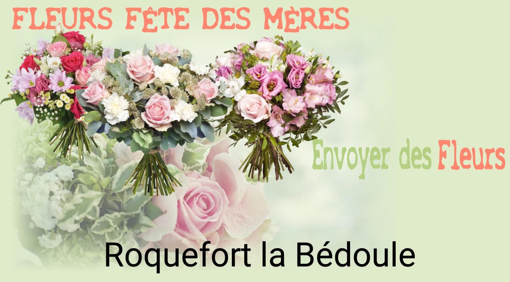 Bouquet de Fête des Mères livré à Roquefort-la-Bédoule